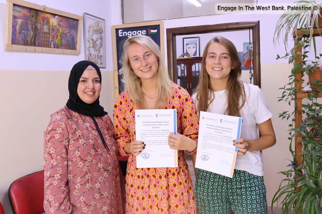 Internship Opportunities in Palestine