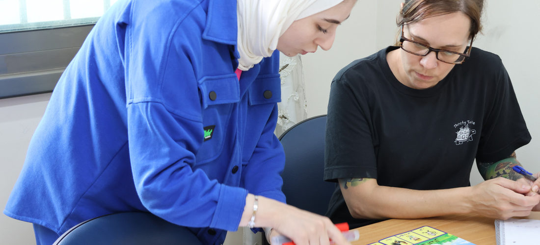 Schedule for Arabic Students in Palestine