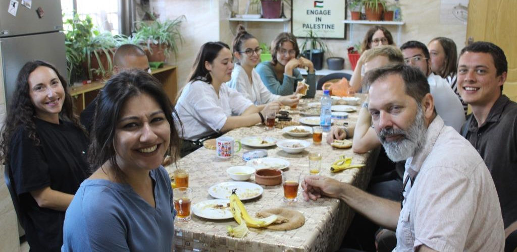 Cooking Course in Palestine