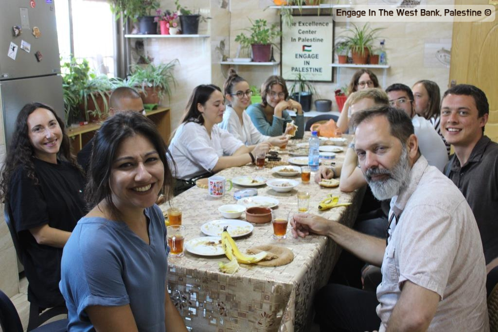 Cooking Course in Palestine