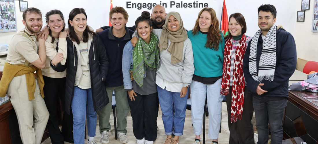 Why to Volunteer in Palestine?