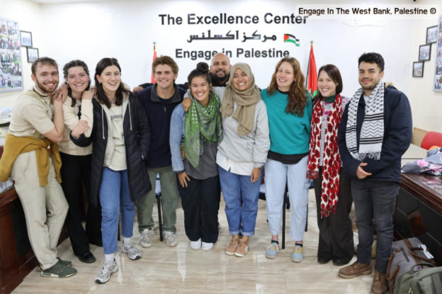 Why Volunteer in Palestine?