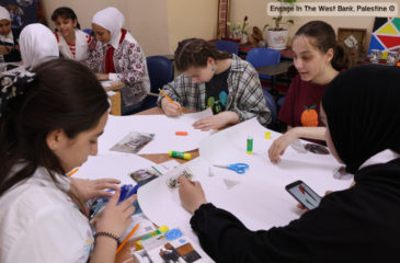 How to Volunteer with Palestinian Children?