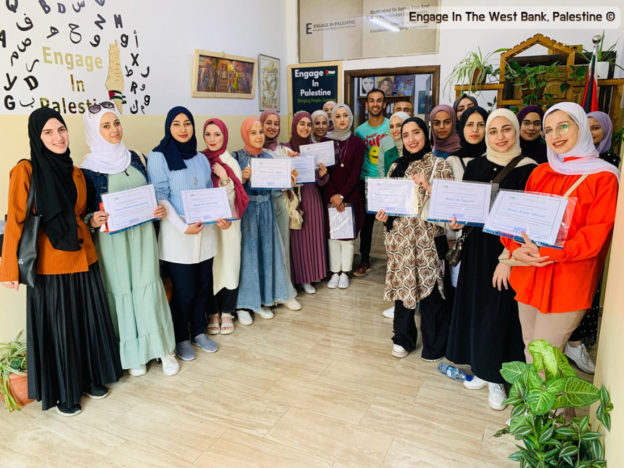 Volunteer in the West Bank and Study Arabic