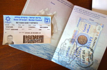 How to Get a Visa to Enter Palestine