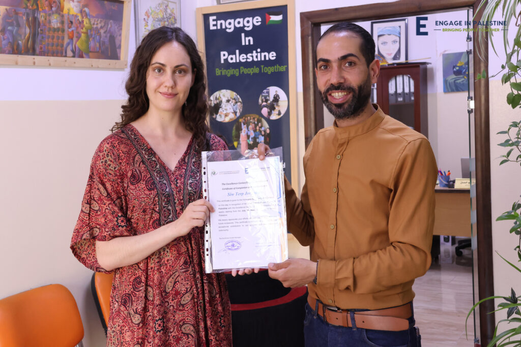 Guide to Volunteering in Human Rights Programs in Palestine