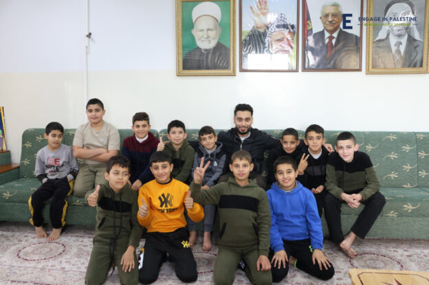 Volunteer With Palestinian Children 2025