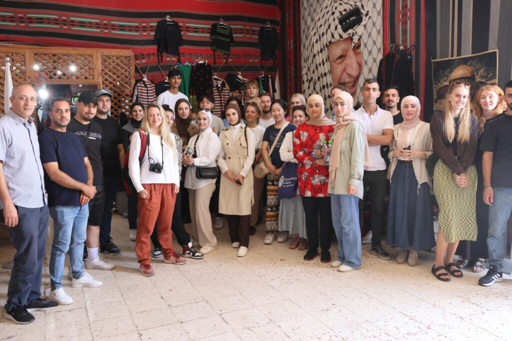 Volunteering in Palestine