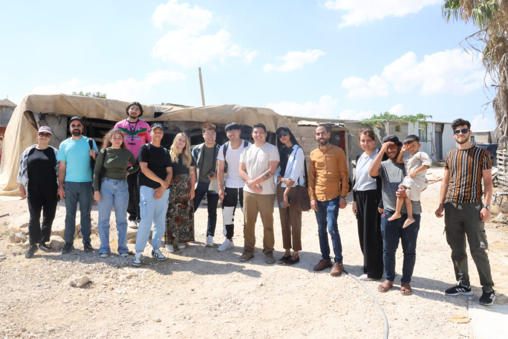 Volunteering in Palestine