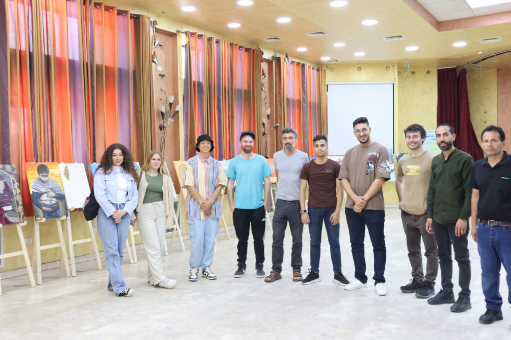 Internships in the West Bank