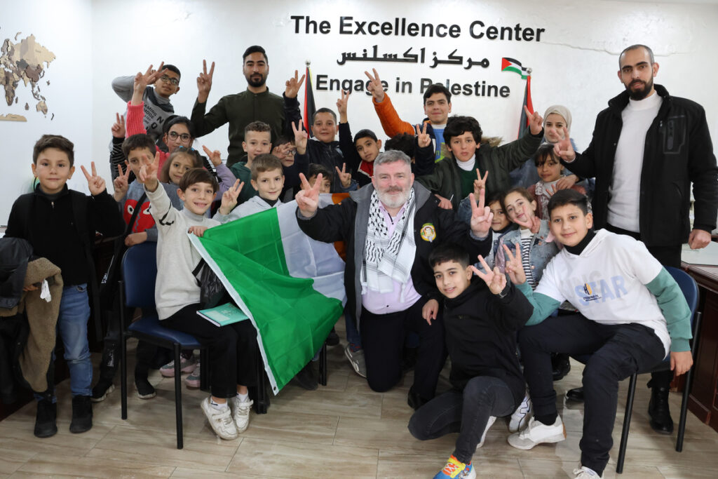 How to Volunteer Abroad with Refugees in Palestine in 2026/2027?
