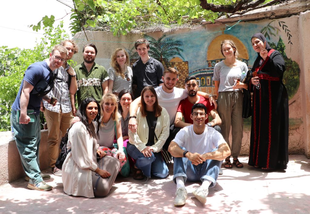 Volunteer in the West Bank and Study Arabic