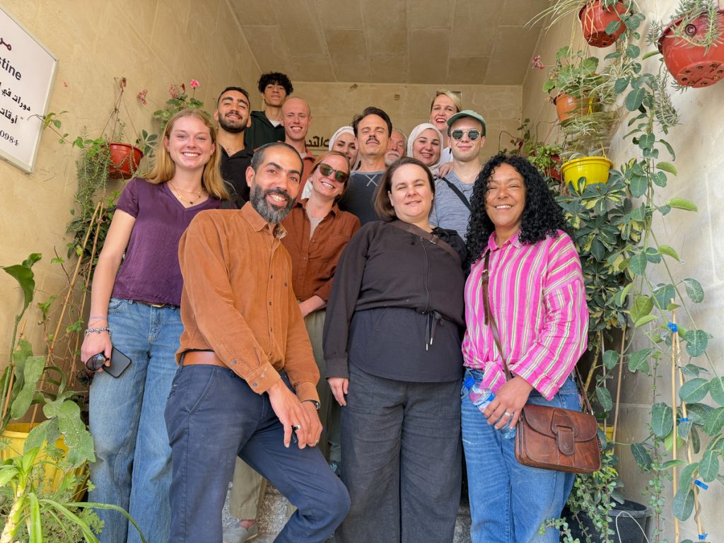 The Internship In The West Bank, Palestine Program
