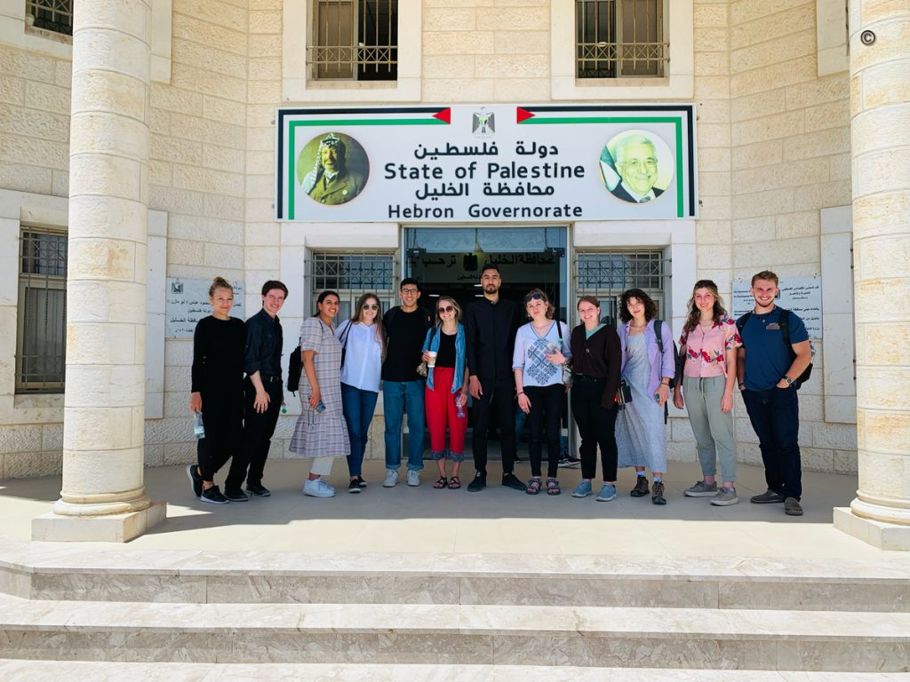Palestinian Laws and Legal Practice Internship