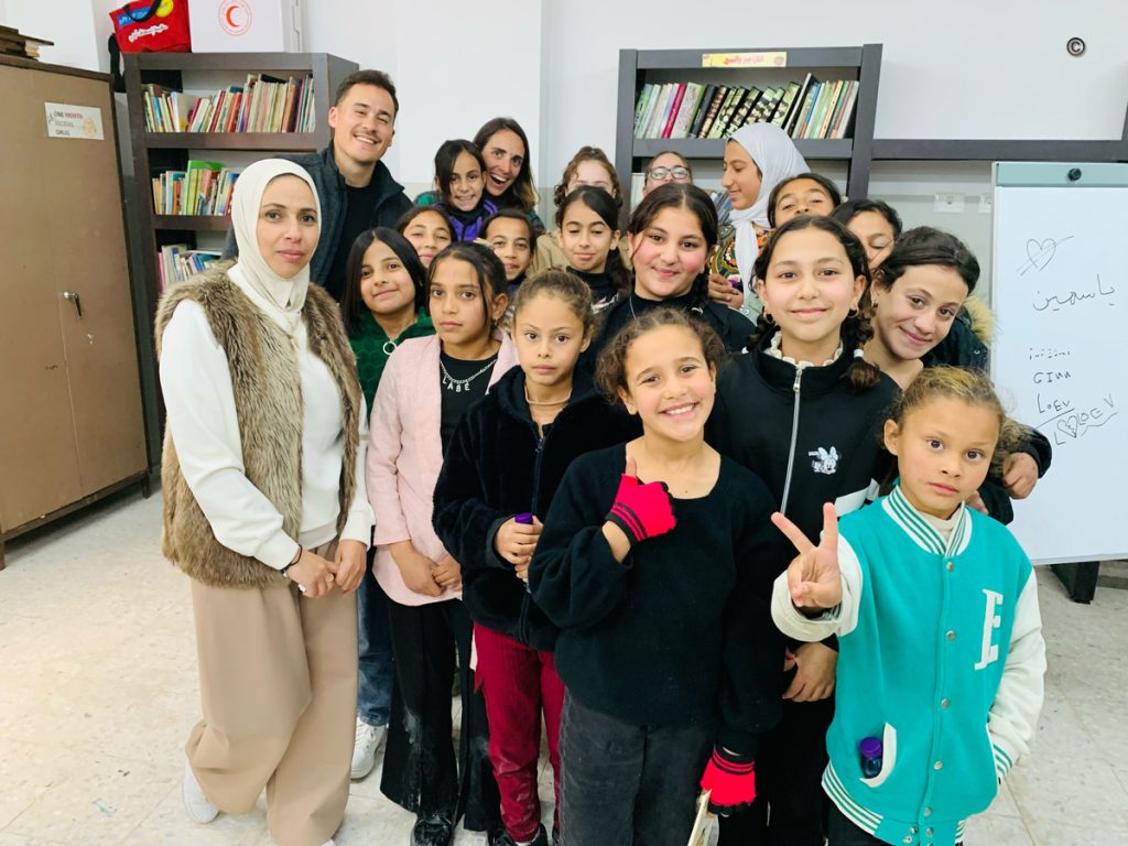 Intern In Local Palestinian Schools Program