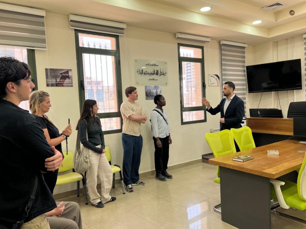 Write Articles About Palestine Program